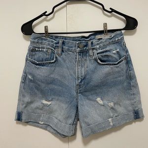 All Saints denim shorts